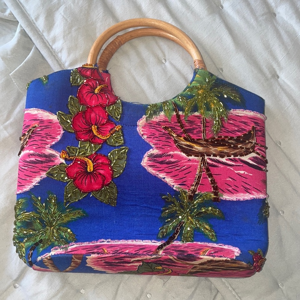 Hawaiian small tote
